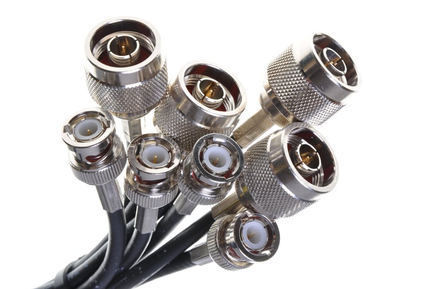 Coaxial connectors